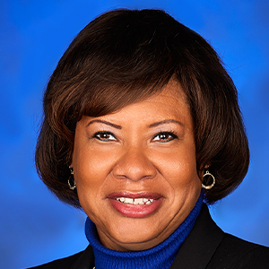 Patricia Crenshaw, Board Representative, PSWMSDC