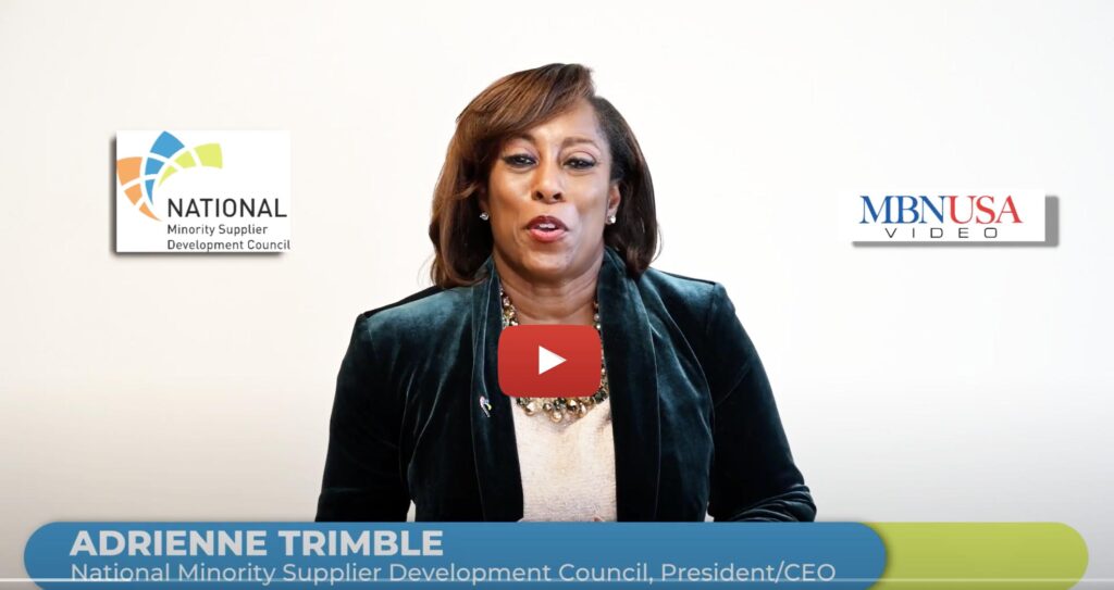 We’re In This Together: NMSDC 2020 – A Year of Perseverance from Adrienne Trimble
